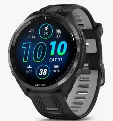 Garmin 965 preto 47mm NOVO
