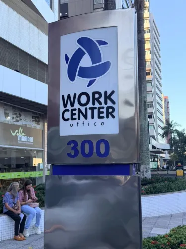 Loja WORK Center só zap tenho 2