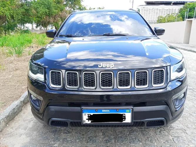 Jeep Compass Longitude 2.0 4X4 Dies. 16V Aut. 2018