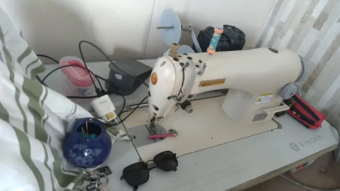 Máquina de costura!