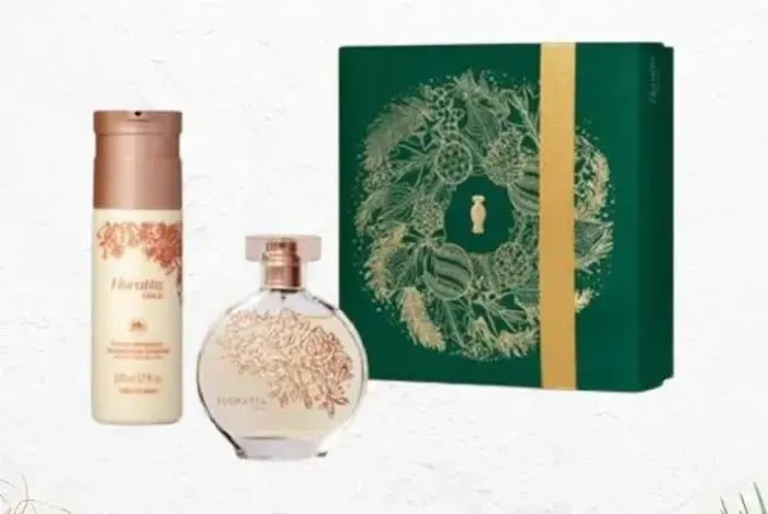Kit Floratta Gold Boticário 
