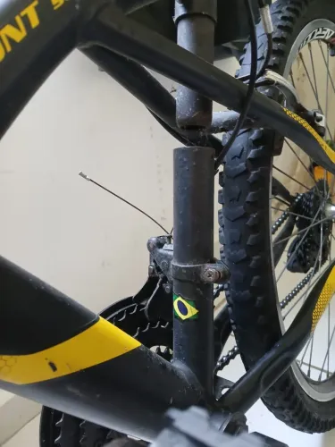 Bike Caloi aro 26 seminova