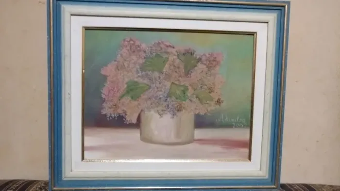 Quadro "Vaso com Flores"