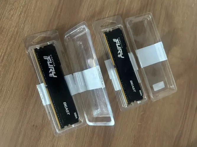 Memória ram fury ddr4