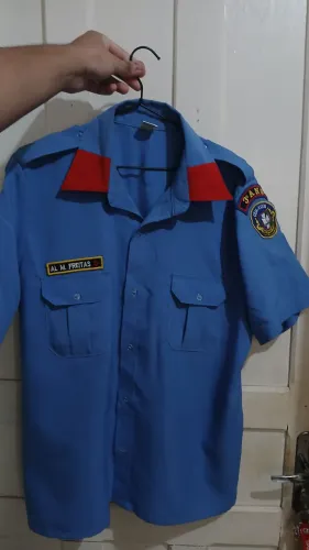 Farda social de colégio militarizado - LER DESCRIÇÃO