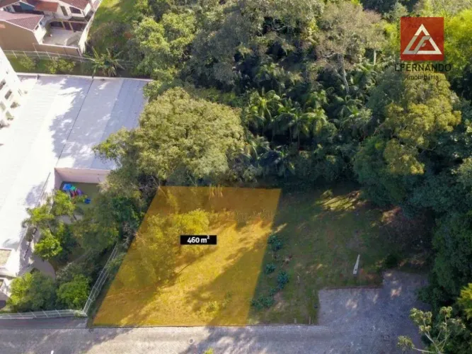 Terreno à venda, 460 m² por R$ 350.000 - Vila Nova - Blumenau/SC