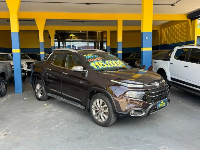 Fiat Toro Ranch 2.0 16V 4X4 Diesel Aut. 2021