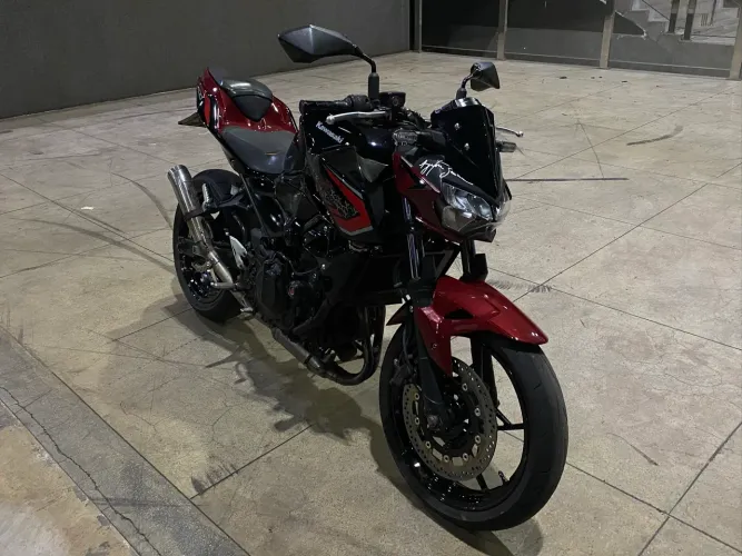 kawasaki z400 2020