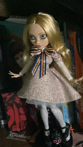 Monster High Skullector Megan