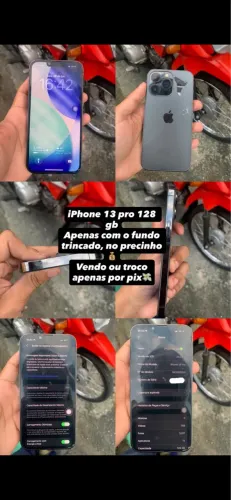 Iphone 13 pro 128 gb