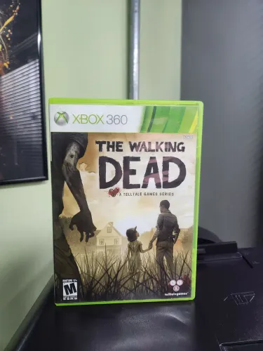 The Walking Dead Xbox 360 Original - Mídia Física - Excelente Estado