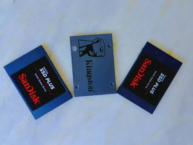 SSD sanDisk e Kingston Originais 240GB