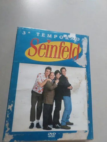 Box 3° temporada seinfeld