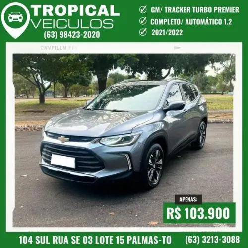 Chevrolet Tracker 1.0 Turbo 12V Flex Aut. (pcd) 2022