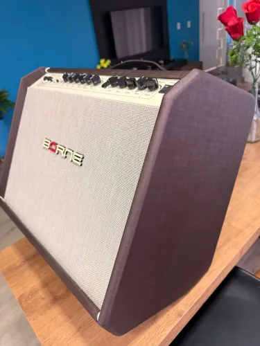 Amplificador P/ Voz E Violão Borne Infinit A120 Studio