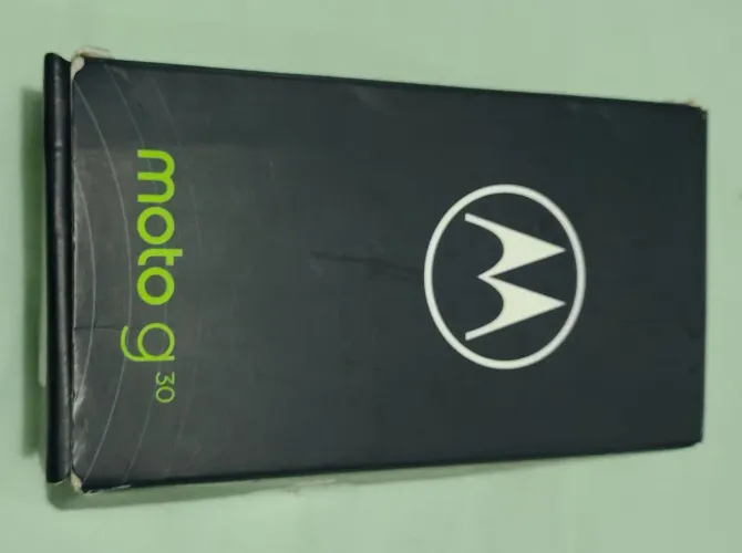 Celular Moto g30 super conservado modelo xt2129-1 com Nota fiscal