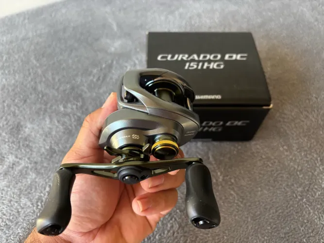 Carretilhas DE PESCA