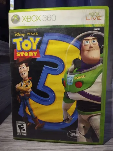 Toy Story 3 Xbox 360