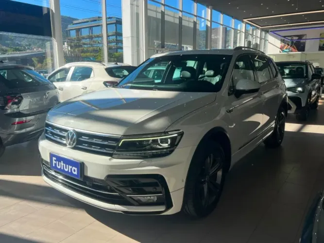 Volkswagen Tiguan Allspac R-line 350 TSI 2.0 4X4 2019