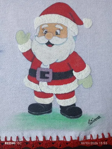 Panos de prato de natal