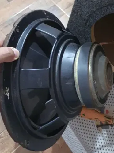 Caixa selada autofalante Pioneer de 12