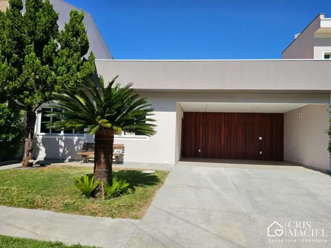 Casa para venda e locação no condomínio Jardim Villa Romana em Indaiatuba-SP!