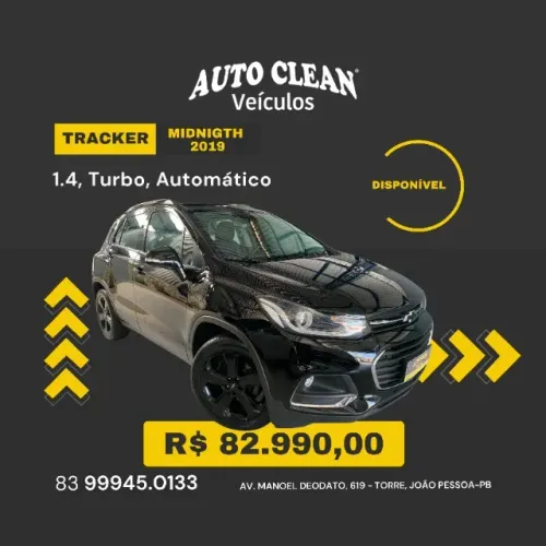 Chevrolet Tracker Midnight 1.4 Turbo Flex Aut. 2019
