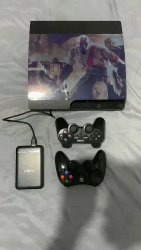 PS3 VENDO/TROCO POR IPHONE