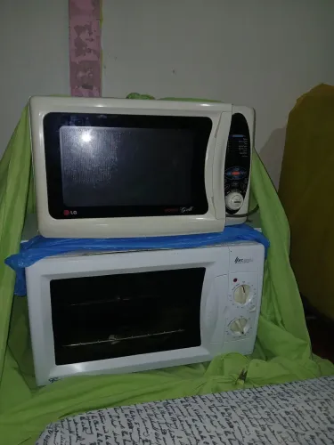 Troco ou vendo forno e micro voltagem 110 por forno e micro 220 v