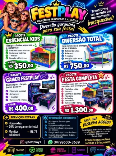 Futebol de sabão | Evento | aluguel de brinquedos | futebol de sabão | fliperama