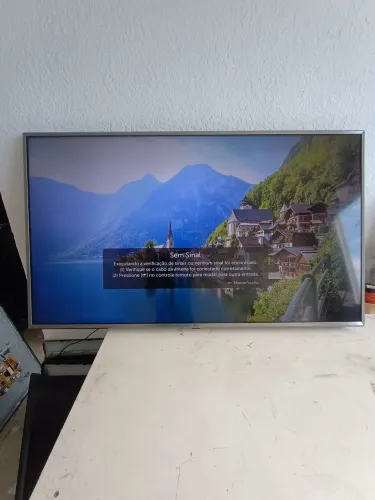 SMART TV 50 12x sem juros cartão