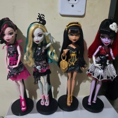 Lote Monster High 