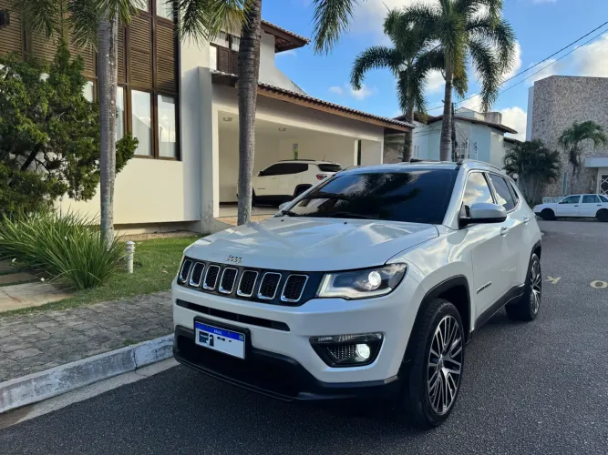 Jeep Compass Longitude 2.0 4X2 Flex 16V Aut. 2018