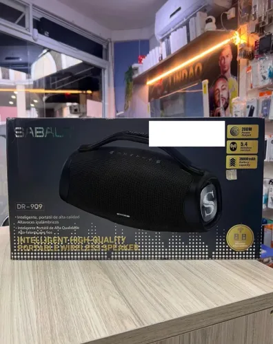 LOJA FÍSICA. SABALA DR-909 IPX6 200W BLUETOOTH 5.4 / 39000MAH RETIRE JÁ!