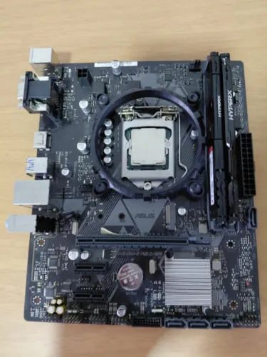 Kit Gamer i5-9400F + ASUS H310M + 16GB HyperX Fury + Cooler ARGB