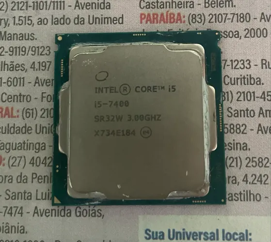 Inter i5-7400
