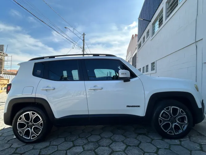 Jeep Renegade Longitude 1.8 4X2 Flex 16V Aut. 2016