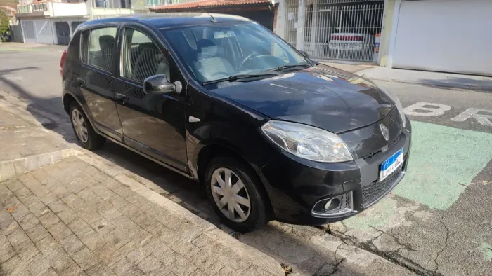 Renault Sandero Expression Hi-flex 1.6 8V 5P 2013