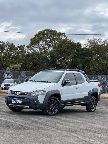 Fiat Strada Adventure1.8/ 1.8 Locker Flex CD 2014