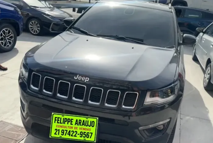 Jeep Compass Longitude 2.0 4X2 Flex 16V Aut. 2019
