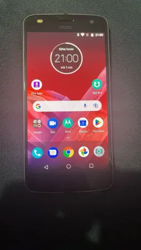 Moto z2 Play 64gb + Manete