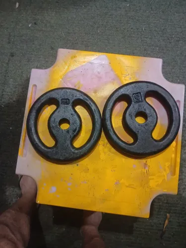 Par de anilhas de 5 kg