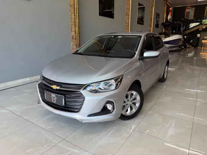 Chevrolet Onix Hatch LTZ 1.0 12V TB Flex Mec. 4P 2021
