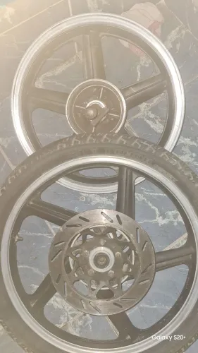 RODAS DE DAFRA 155CC SERVE HONDA AROS 16 E 18