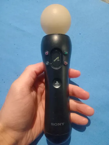 Controle de movimento Sony Original para PS3 e PS4