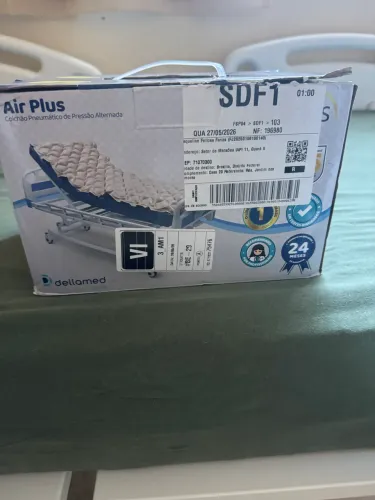 Colchão pneumático