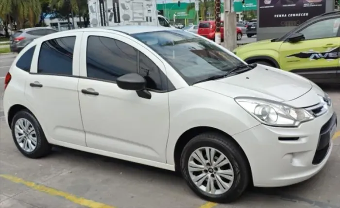 Citroen C3 Attra/origine Pack 1.5 Flex 8V 5P MEC 2014