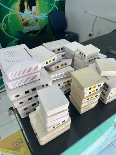 Lote 50 onu Epon sem fonte 