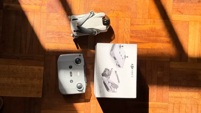 DJI Mini 3 ? Drone com câmera 4K