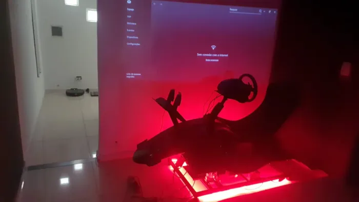 VENDO KIT COMPLETO SIMULADOR DE CORRIDA + META QUEST 2